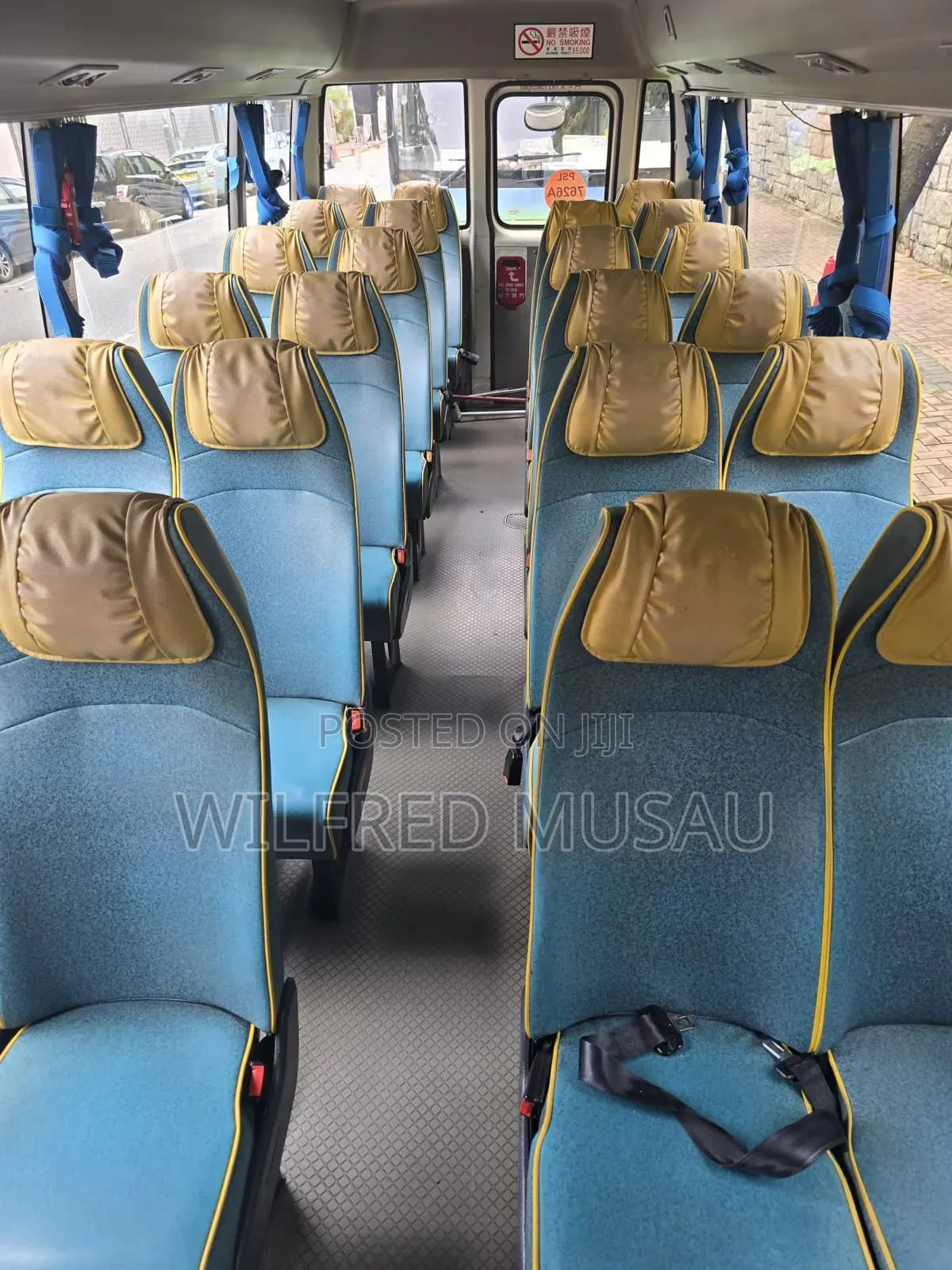 Toyota Coaster 2018 White