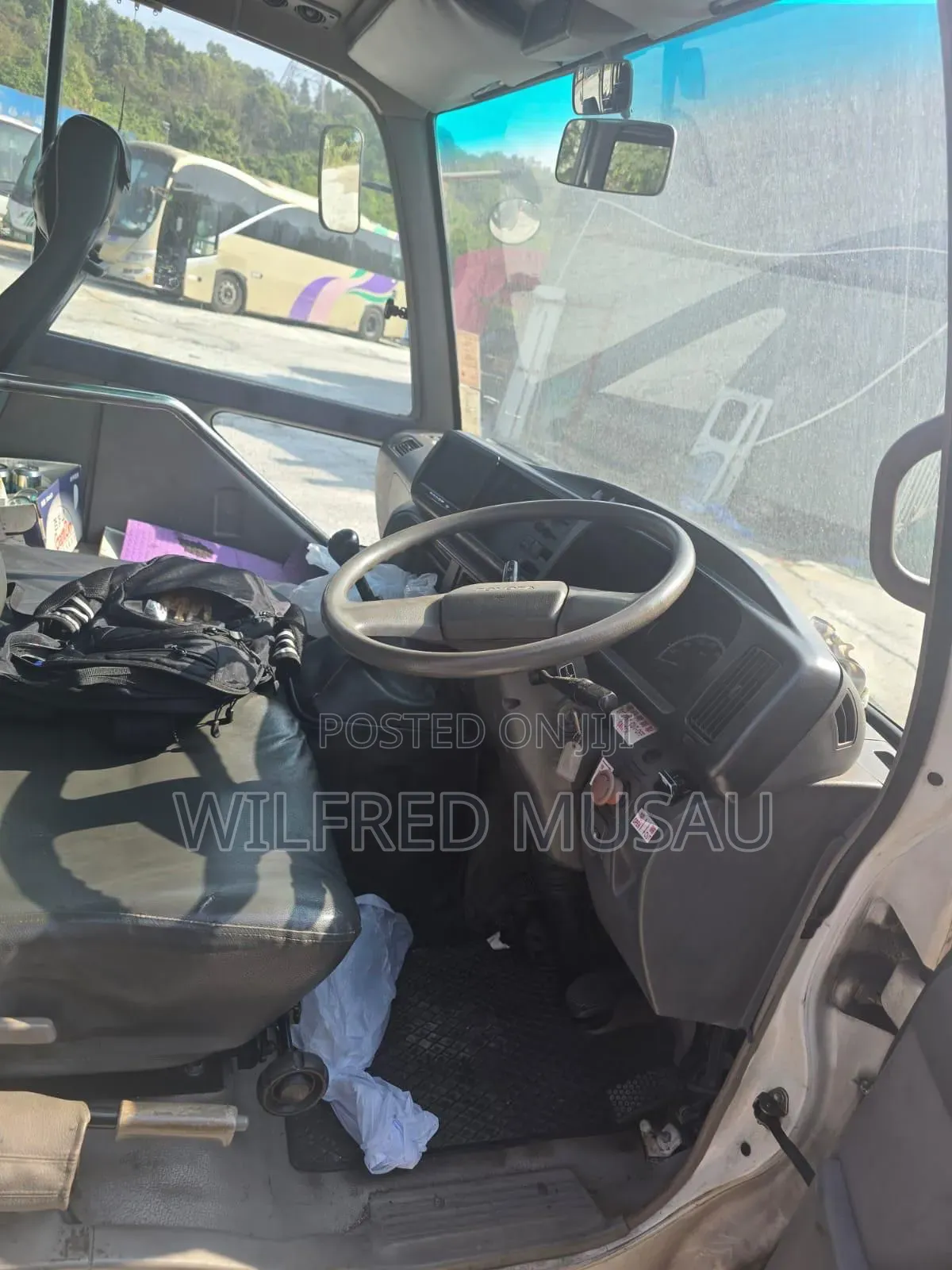Toyota Coaster 2018 White