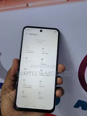 Infinix Smart 9 128 GB Gray