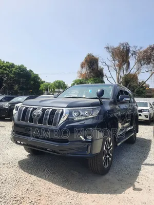 Toyota Land Cruiser Prado 2.8 2019 Black