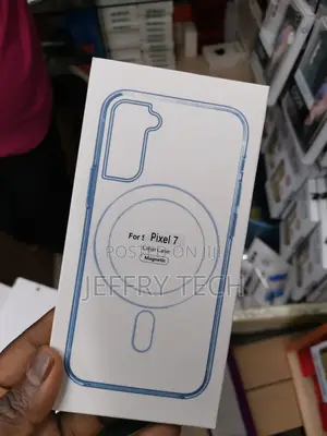 Roadway Back Cover for Google Pixel 7 (Transparent)