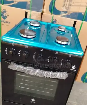 50×55 Euroken Full Gas Standing Cooker With Gas Oven Cooker