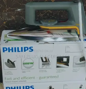 Fast Efficiency Philips Dry Iron Box - Stainless