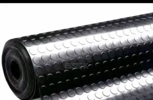 Rubber Coin-Grip Vinyl Flooring Mats