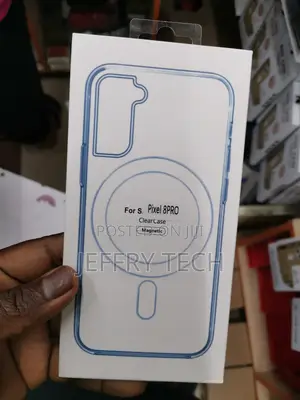 Welfo Back Cover for Google Pixel 8 Pro (Transparent, Silico