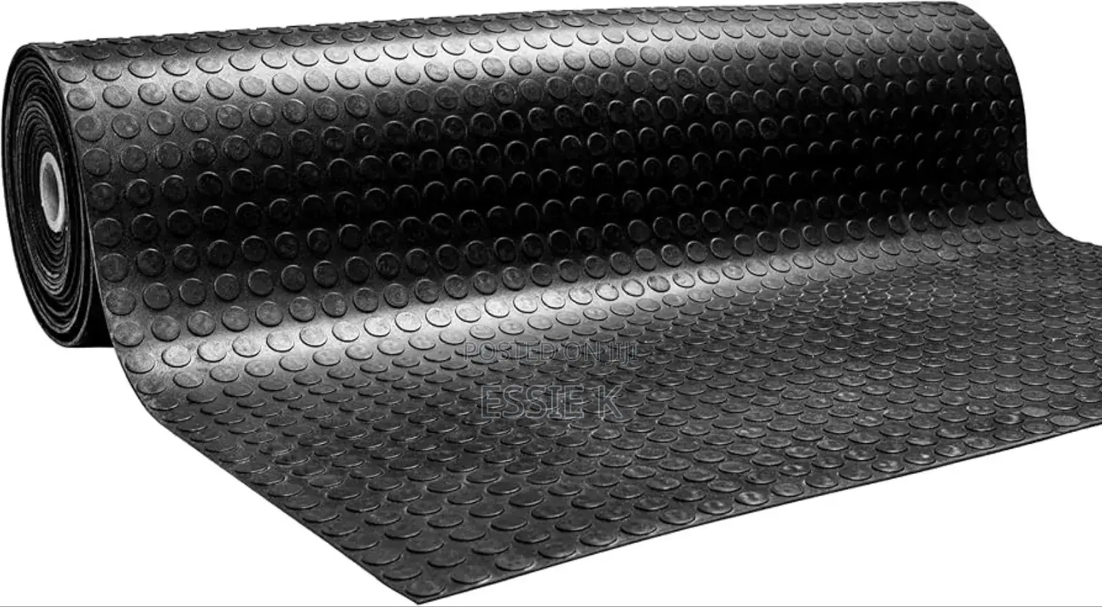 Coin Plate Rubber Flooring Matting