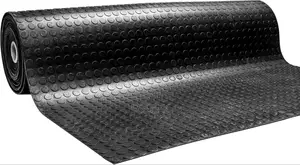 Coin Plate Rubber Flooring Matting