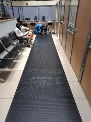 5mm Anti-Slip Coin Studded Mat