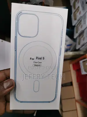 Cover for Google Pixel 9, Google Pixel 9 Pro (Tranparent