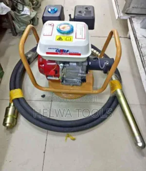 Complete Concrete Vibrator + Pocker