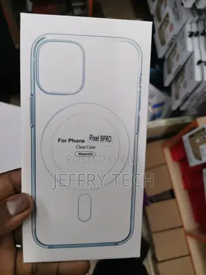 Back Cover for Google Pixel 9 Pro, Pixel 9 (Transparent