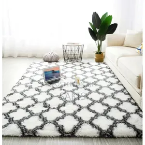 5ft by 8ft Fluffy Floor Carpets/Rugs. Free Delivery