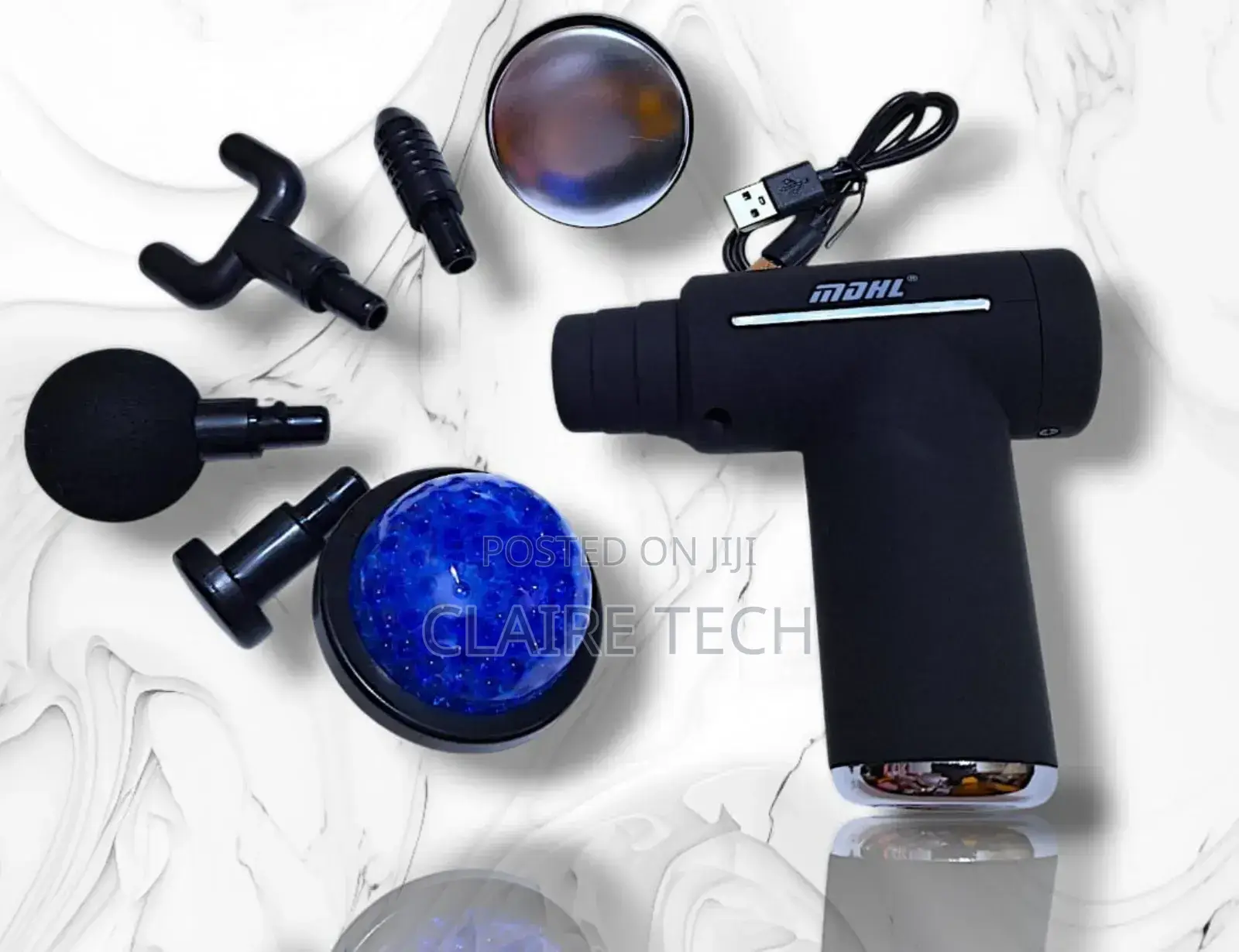 Handheld Massage Gun Hot Cold Therapy Gun