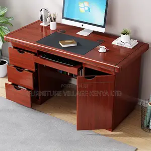 Office Tables; 1200mm Executive Imported Desk With Drawers