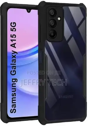 Adi Creations Back Cover for Samsung Galaxy A35 5g (Black,