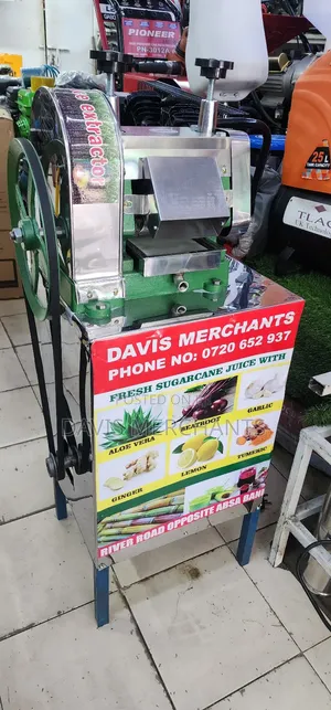 High Production Sugar Cane Juicer Extractor
