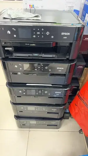 Epson L850 Ex Uk A4 Size Photo Printer