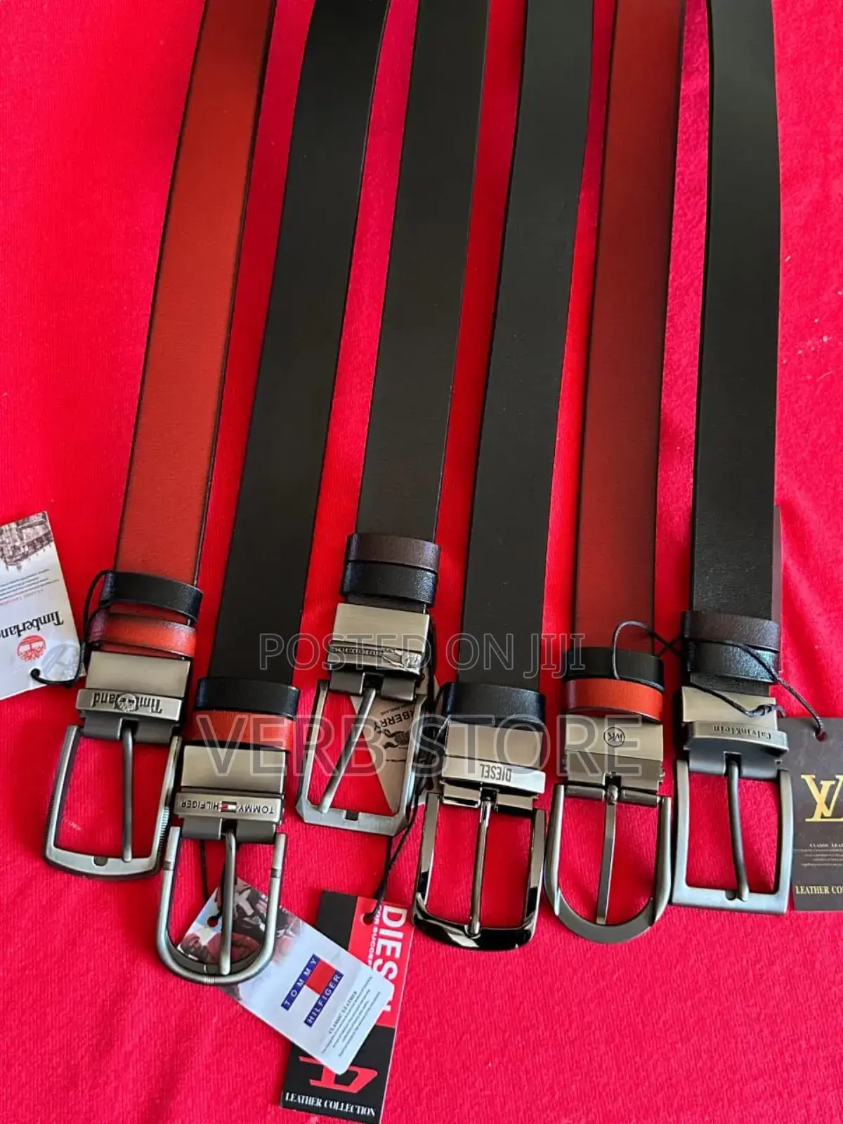 Double Sided Men's Belt