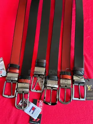Double Sided Men's Belt