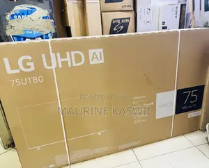 LG 75" 75ut80006lb Uhd Ai Ut80