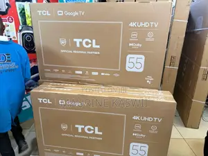 TCL 55”Google Uhd 55 P61b (2025) Model