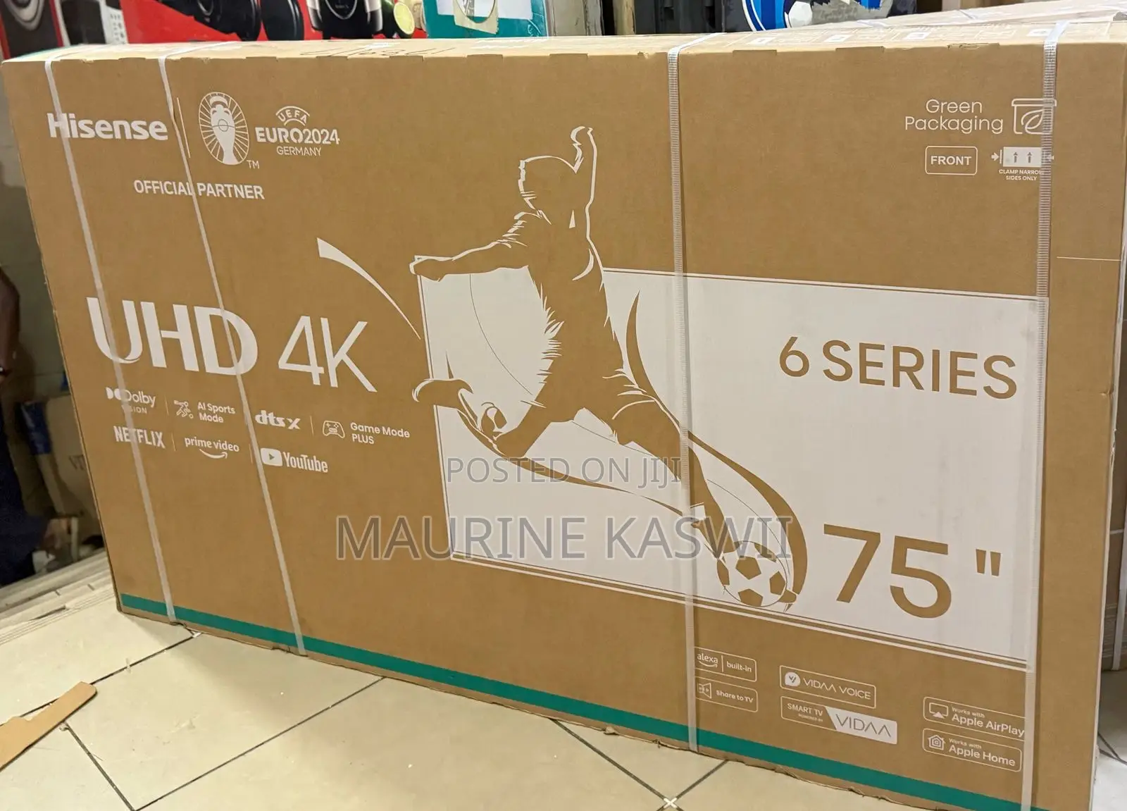 Hisense 75 Uhd 75a6
