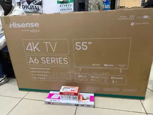 Hisense 55 Inch Smart Frameless 55a6