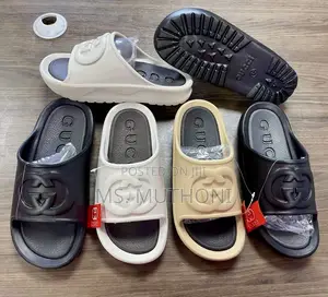 Gucci Luxury Slides 40-45