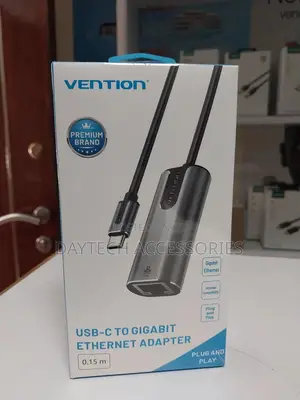 Vention Usb Type C to Gigabit Ethernet Adapter (Ven-Cfnhb).