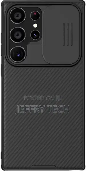 Kapa Back Cover for Samsung Galaxy S24 Ultra (Black, Shock P