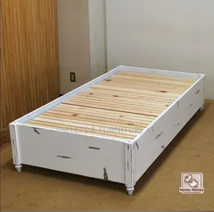 Solid Wood Platform Bed