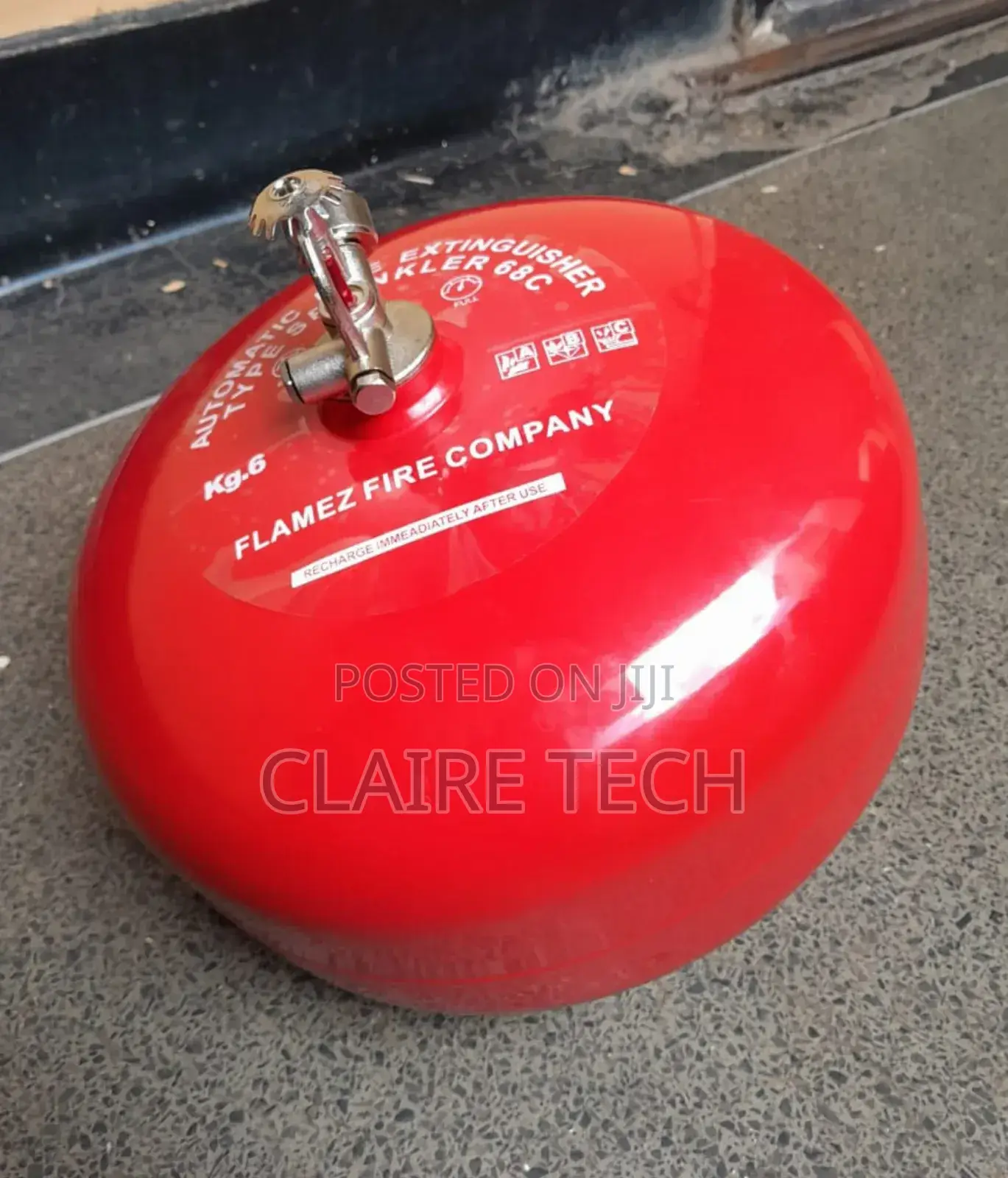 6kgs Automatic Fire Extinguisher