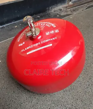 6kgs Automatic Fire Extinguisher