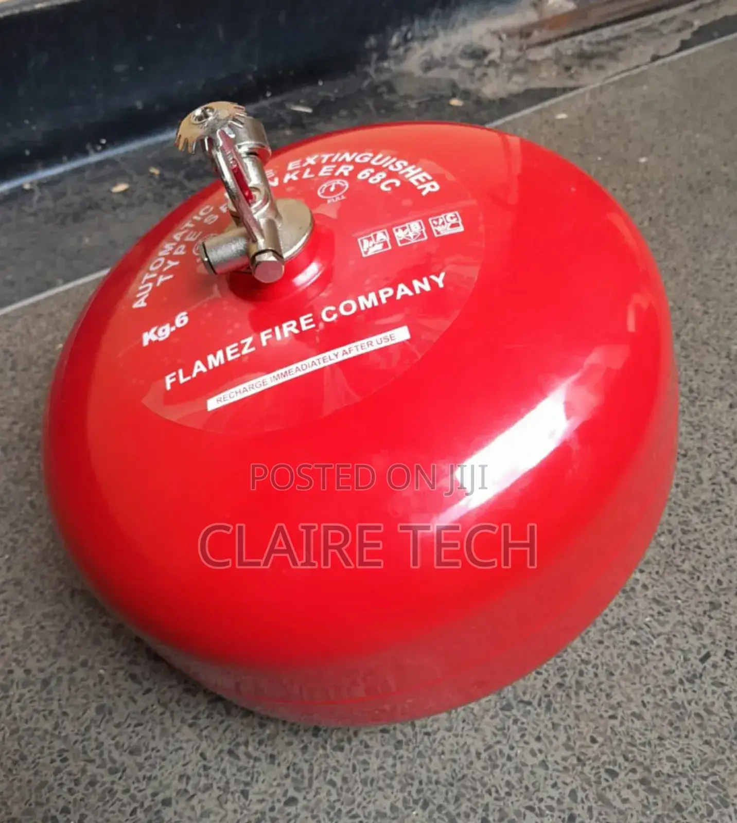 Automatic Fire Extinguisher 6kgs