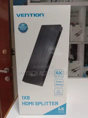 Vention Hdmi 1 in 8 Out Powered Multi Hdmi Splitter