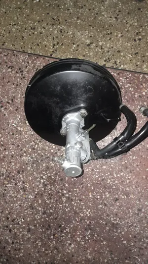 Nissan Vanette Complete Brake Booster and Master Cylinder