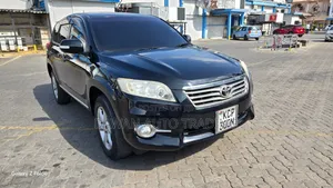 Toyota Vanguard 2012 Black