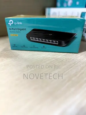 Tp-Link Tl-Sg108 8-Port Gigabit Ethernet Network Switch