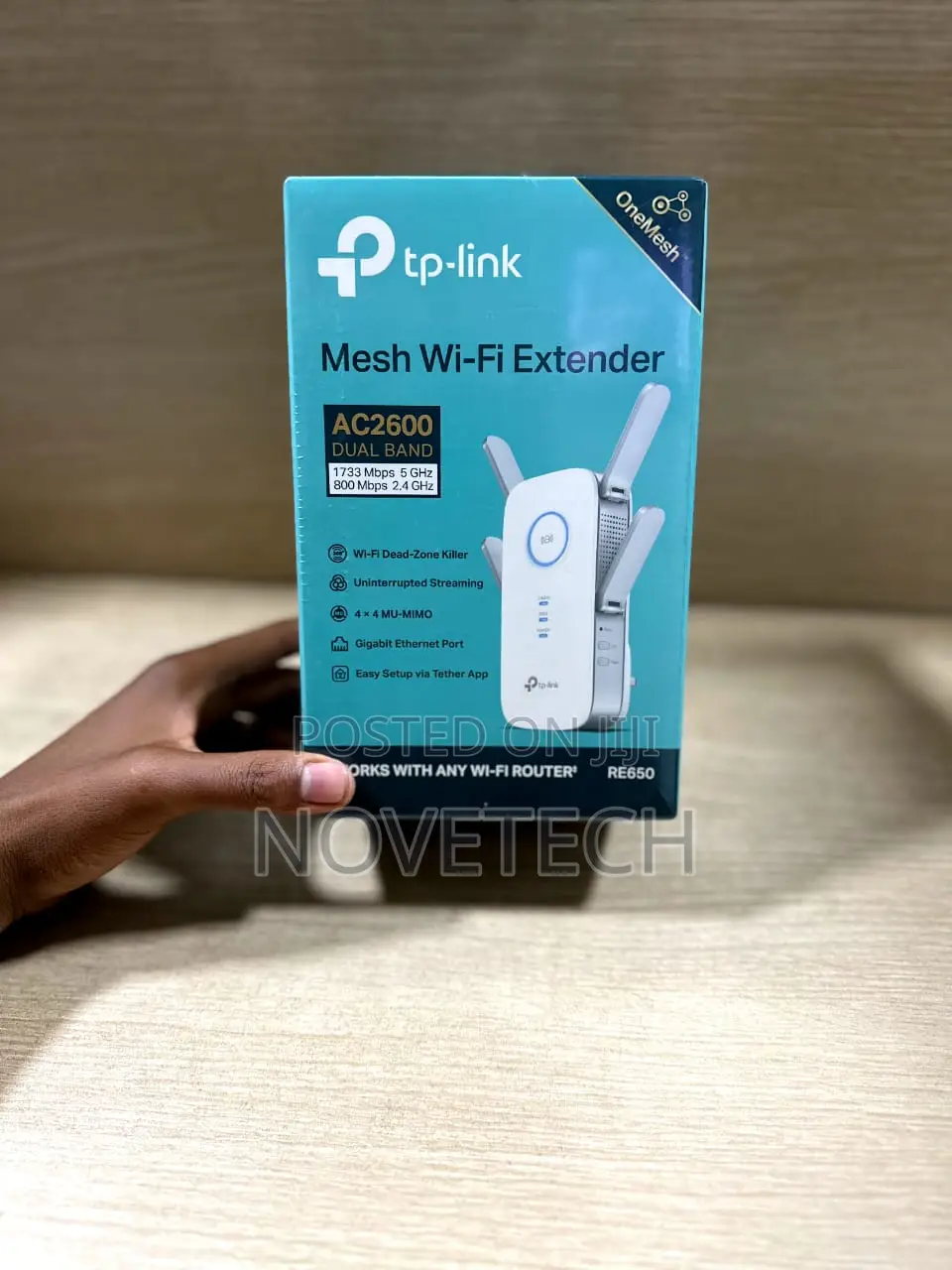 Tp-Link Wifi Repeater (Re650), Ac2600 Range Extender Booster
