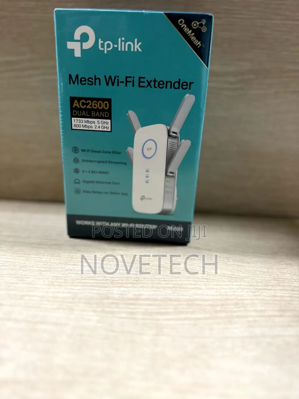 Tp-Link Wifi Repeater (Re650), Ac2600 Range Extender Booster
