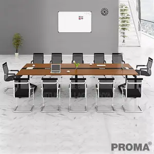 Rectangular 10 Seater Conference Meeting Room Table