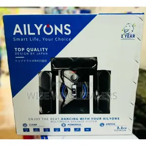 Ailyons Elp3602k 3.1ch Multimedia Speaker