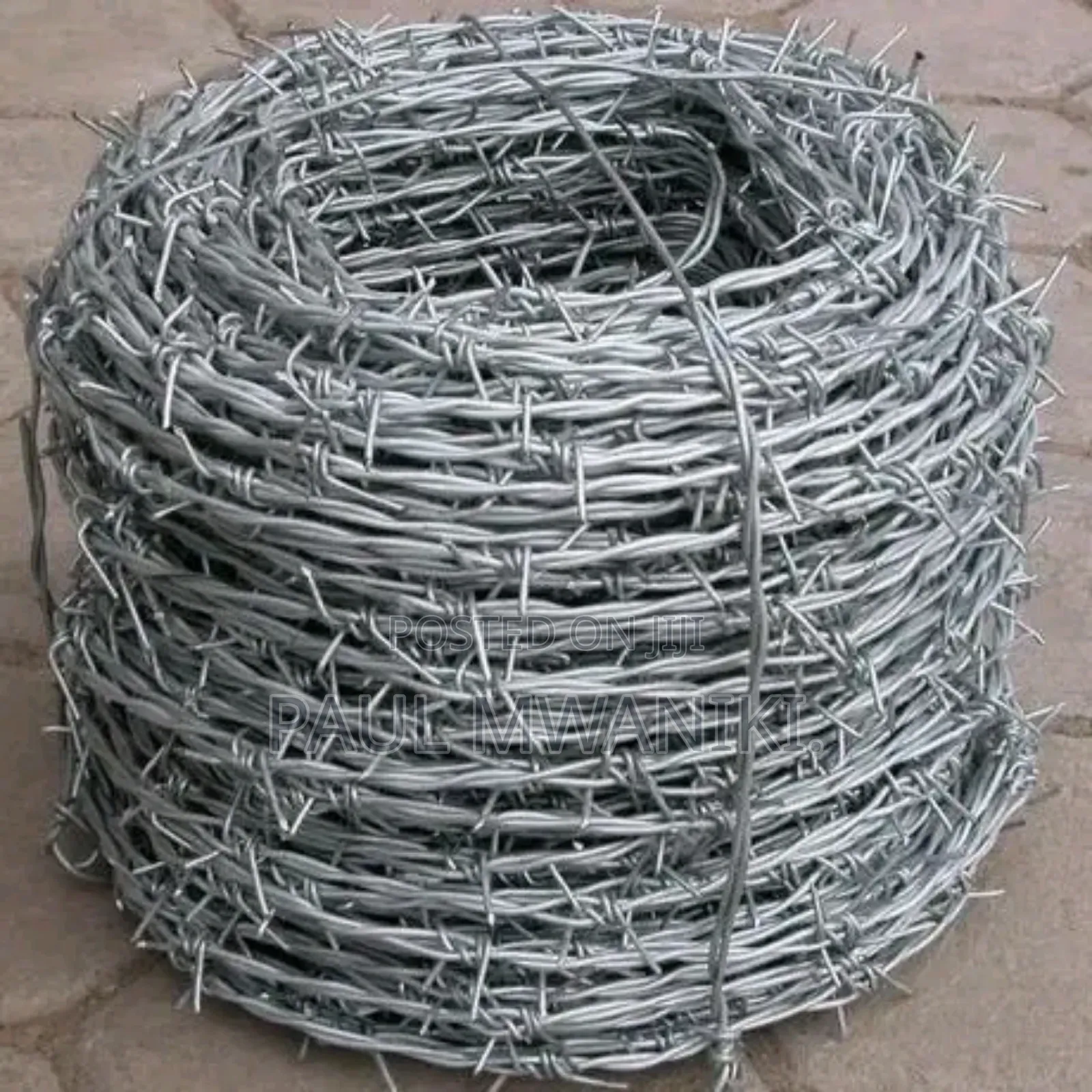 Galvanized Barbed Wire