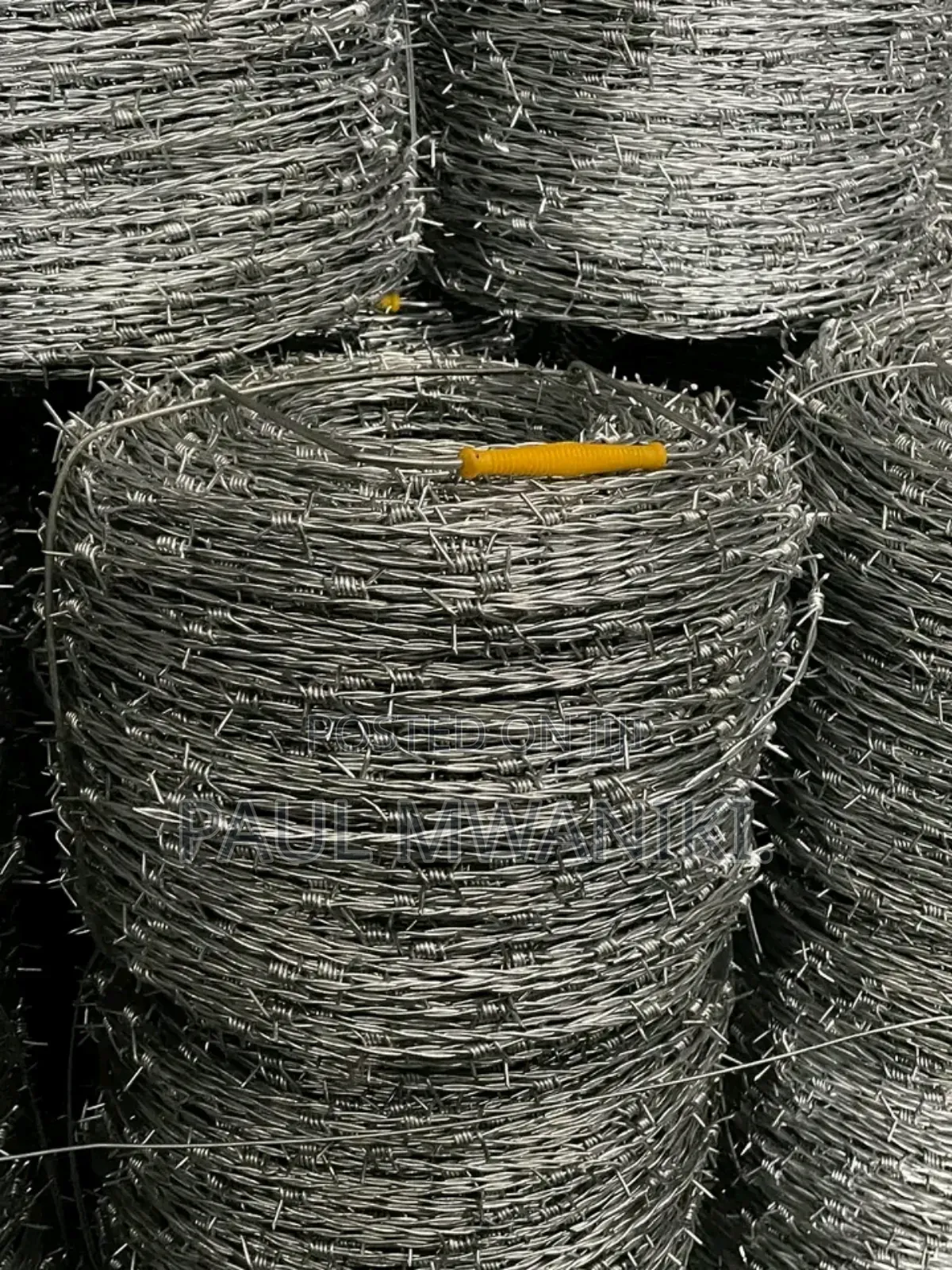 Barbed Wire Available