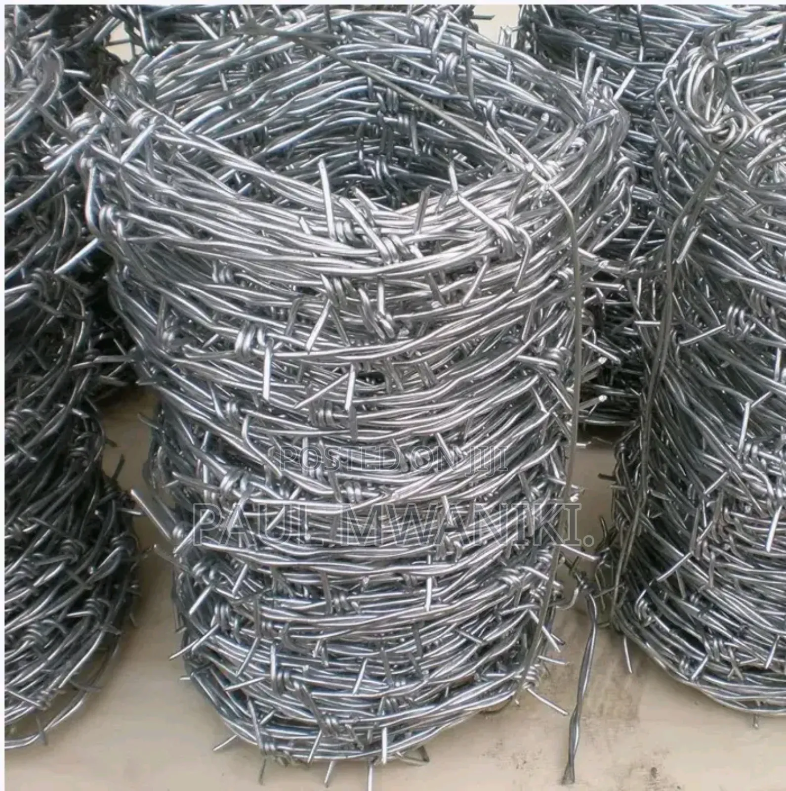 Barbed Wire Available