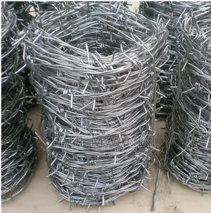 Barbed Wire Available