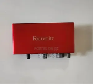 Focusrite Scarlett 2i2 3rd Generation