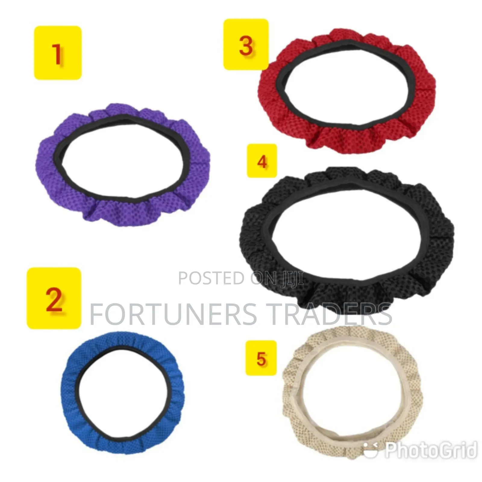 Steering Wheel Cover