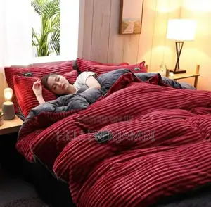 Velvet Duvet Set