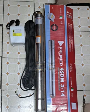 Premier Italy 3hp Submersible Pump 160m